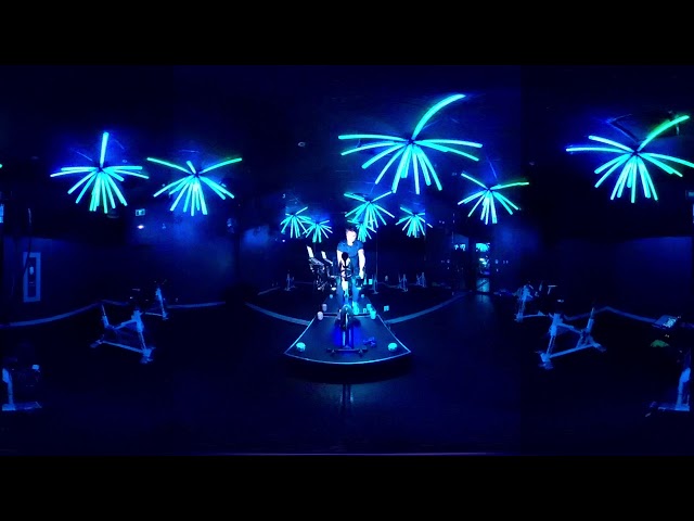 Reese Live Stream Studio In VR 360