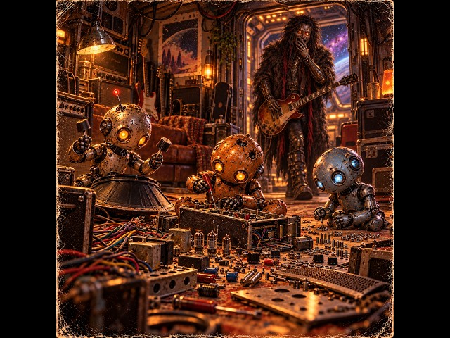 017—TAKE IT APART | Sci-Fi Prog Rock | Jack Voltage