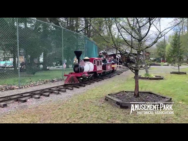 Pioneer Train at Knoebels | NAPHA Ride Spotlight