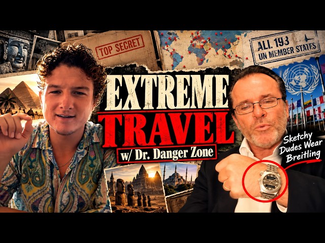 German James Bond | Every Country Visited | Forbidden History w/ Kolja Spöri