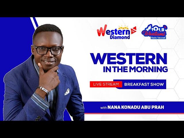 WESTERN IN THE MORNING LIVE ON WESTERN DIAMOND TELEVISION .... 10-09-2026