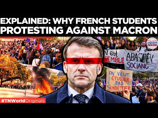 FRANCE STUDENT PROTEST: 5,000 Arrested As Protests Spread Nationwide, 400 Schools Shut