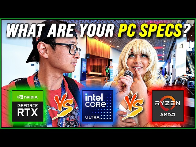 PC Specs During the RAM CRISIS - Surveying Gamers at PAX West 2026