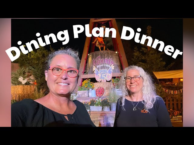 Dining Plan Dinner 