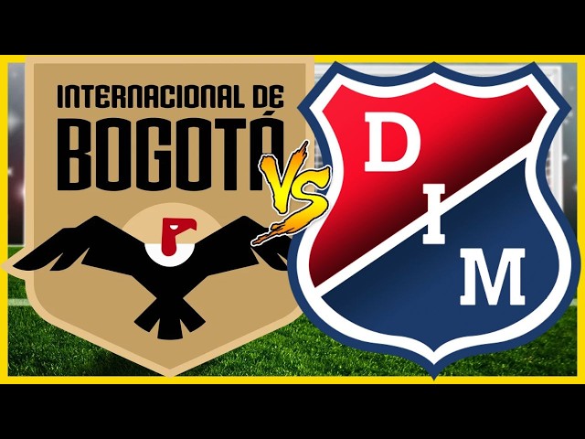 Internacional de Bogotá VS Independiente Medellín  ⚽ LIGA BETPLAY ⭐ LIGA COLOMBIANA (CC 3.0) RADIO