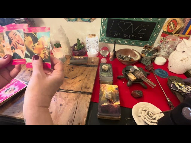ALL SIGNS LOVE ❤️ LET IT HAPPEN NATURALLY #allsigns #tarot #fortunetelling