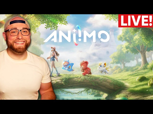 New Creature Collecting Game Aniimo LIVE!