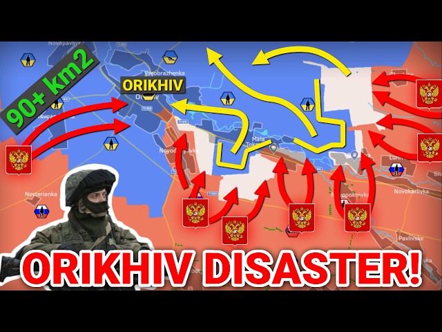 ORIKHIV FRONT DISASTER ⚔️ Rapid Russian Advance Threatens Axis | Ukrainian Counter At Border