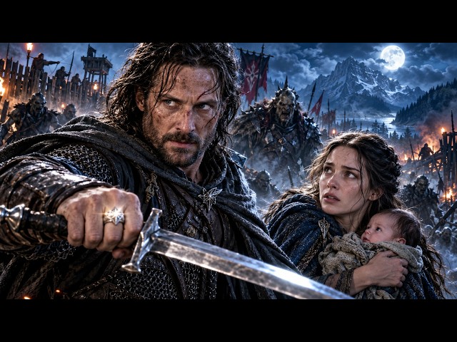 A Chieftain Defends His Infant Son From Sauron's Horde | Full Movie HD