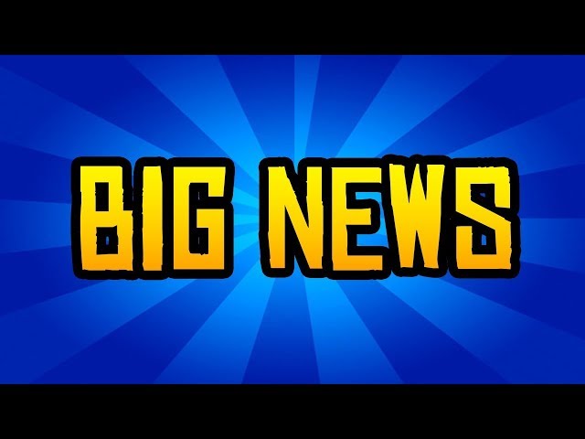 Huge Announcements