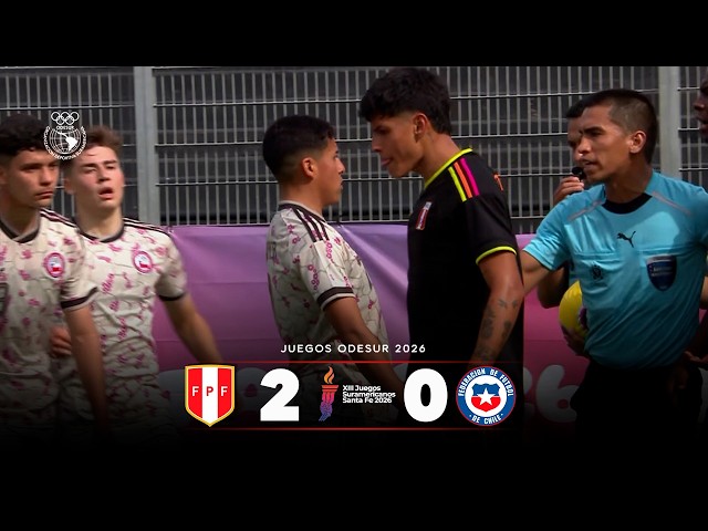PERU DEFEATED CHILE WITH A GREAT PERFORMANCE IN A TREMENDOUS THUMPING IN THE CLASSIC!🏆PERU 2-0 CH...