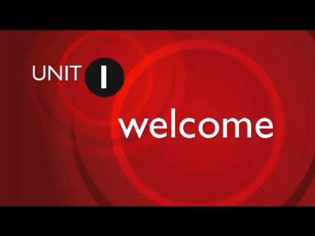 Unit 1 Welcome | BBC Interviews | Speakout Elementary (2nd Edition)