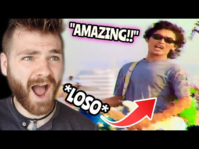 BRITISH Guy Reacts to LOSO "ซมซาน" (FIRST TIME REACTION)