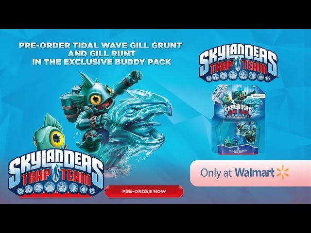 Meet the Mini Skylanders: Gill Runt l Skylanders Trap Team l Skylanders