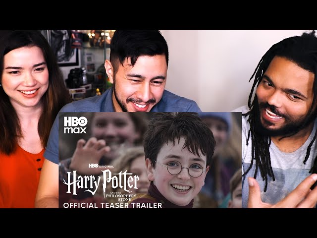 Harry Potter and the Philosopher's Stone | Official Teaser Trailer Reaction | HBO Max | Cinedesi