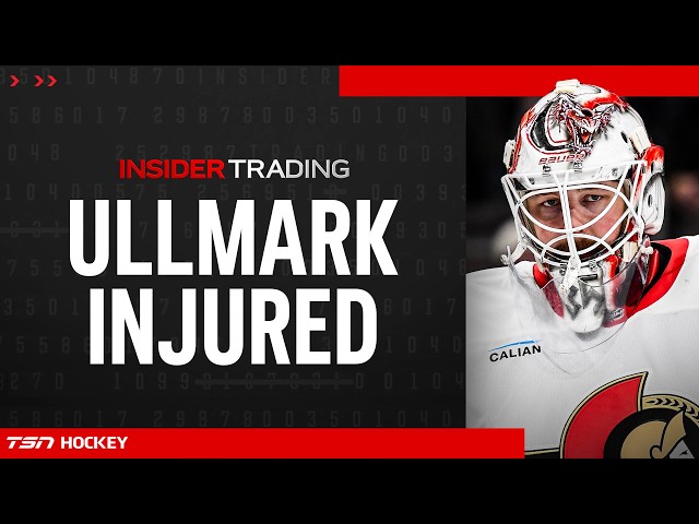 How injured is Linus Ullmark? | Early Insider Trading