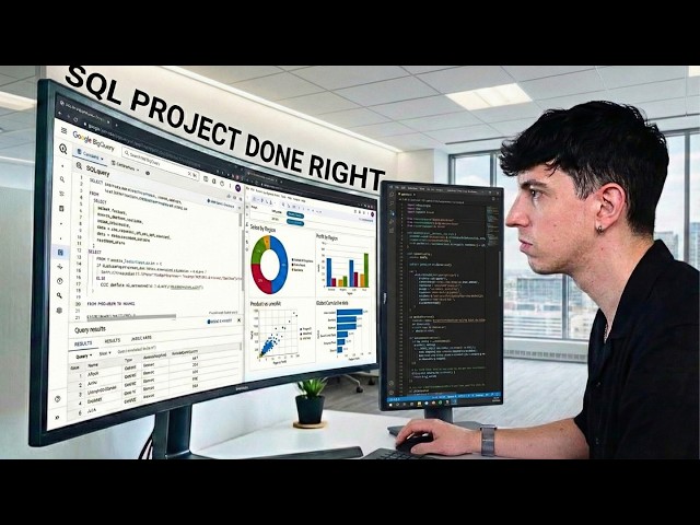 Watch me Do a Data Analyst Project in minutes with SQL