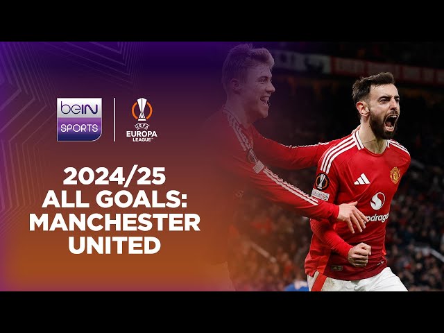 ALL of Manchester United's goals | UEL 2024/25 Moments