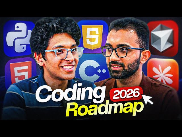 How I’d Learn Coding in 2026 (Beginner’s Guide)
