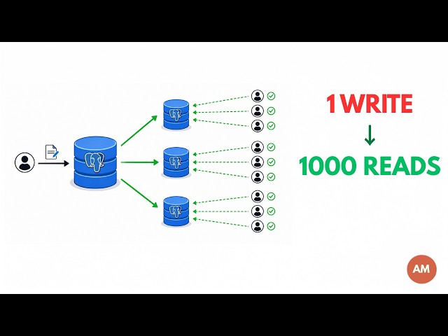 Why Big Websites Use Read Replicas (Node.js Demo)