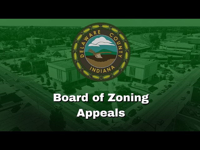 Delaware County Council - August 25th, 2026