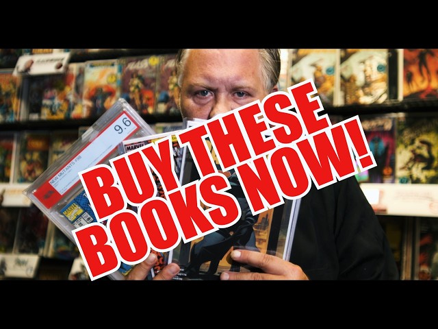 Buy These Comics Now - while you still can!