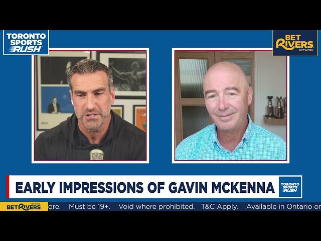 Pierre McGuire's Early Impressions of the Leafs - Matthews, Cowan, McKenna, & More!