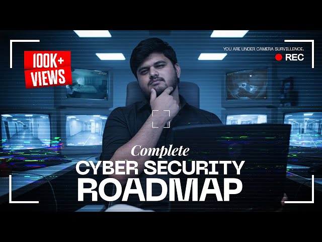 Complete CyberSecurity Roadmap 2026 for Beginners | No coding required