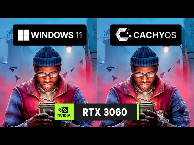 Windows 11 vs Linux CachyOS (RTX 3060) - Drivers 617.42 vs 615.78.08