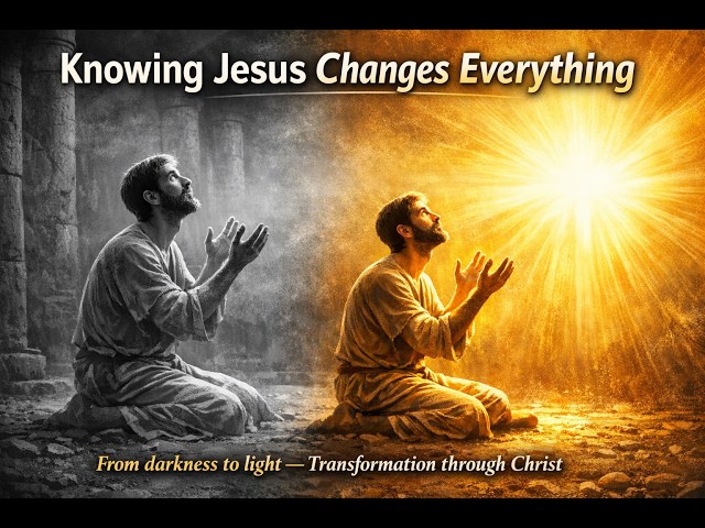 The Transformative Power of Knowing Jesus  | Christian Lifestyle | Life As God Intended