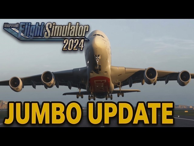 Microsoft Flight Simulator 2024 - Developers just dropped a BOMBSHELL
