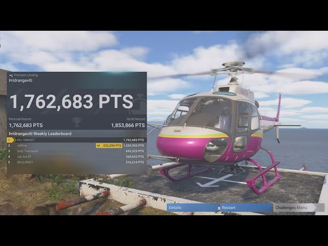 Microsoft Flight Simulator 2024 | 🏆 1st Place Weekly Challenge League  #pc#4k#FlightSim