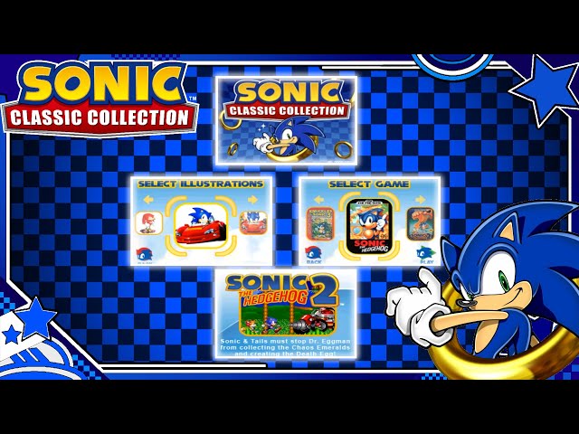 Sonic Classic Collection (DS) - Full In-Depth Showcase