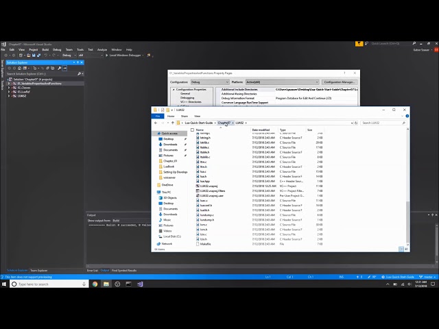 Lua Quick Start Guide | 7. Lua Bridge