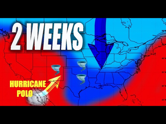The Two-Week Weather Shift You Need To Watch Out For