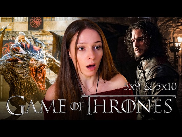 FOR THE WATCH First Time Watching Game of Thrones S5E9-10 | Reaction + Discussion