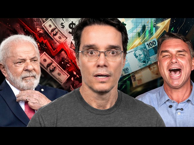 WHY FLAVIO'S LEAD OVER LULA SENT THE STOCK MARKET SOARING AND THE DOLLAR PLUMMETING