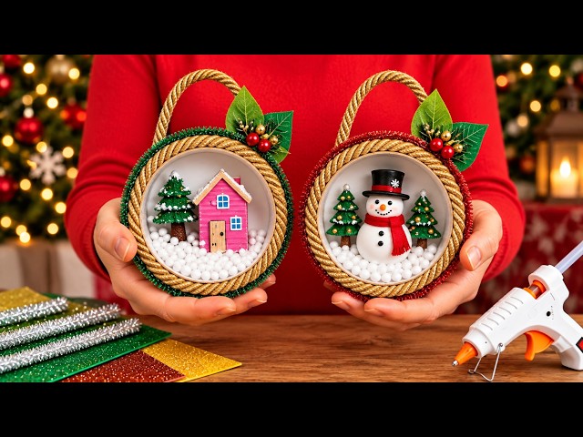 The Easiest DIY Christmas Decor You'll Make This Year!