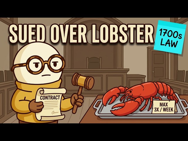 Servants Sued Their Masters to Stop Eating Lobster