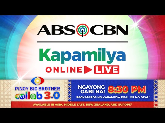 Kapamilya Online Live | October 24, 2026