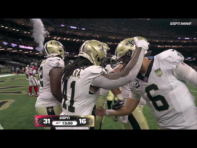 ALVIN KAMARA AGAIN !! 2 TD'S UNDER HIS BELT