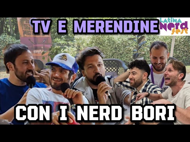 Conversazione Surreale con i NERD BORI - Merendine, bidet e Personaggi Vituperati di Dragonball