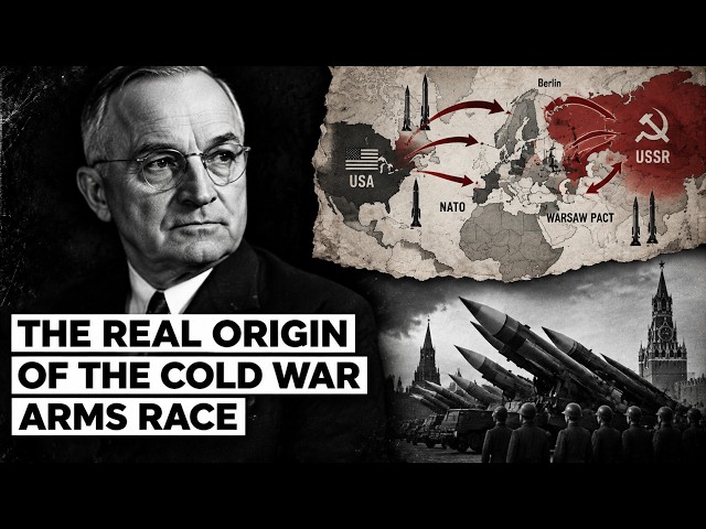 The True Origin of the Cold War Arms Race: What Historians Get Wrong
