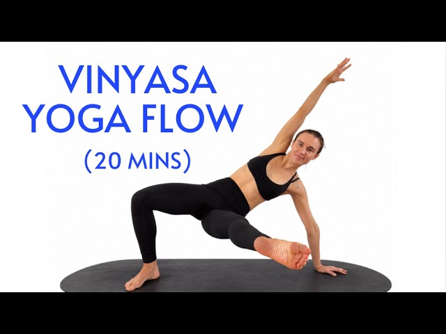 20 Min Full Body Yoga Flow | Cruisy Vinyasa