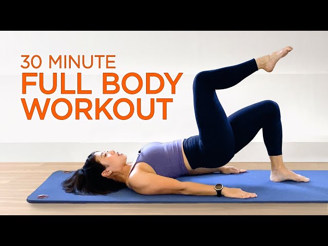 30 Minute Full Body Pilates Workout for Beginners