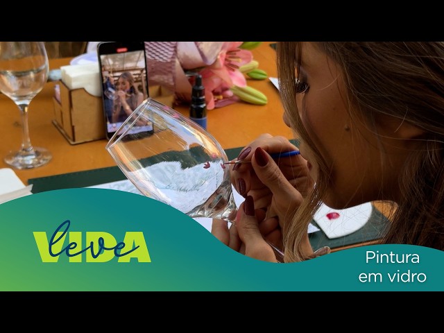 Vida Leve: Glass Painting