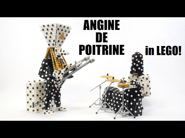Angine de Poitrine in LEGO