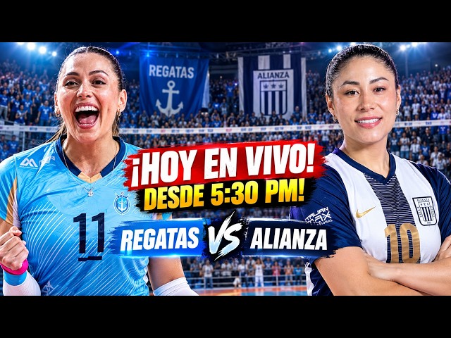 ¡REGATAS VS ALIANZA LIMA! 🔥 Hora, canal y todo sobre la Noche Regatas 2026