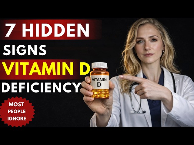 7 Hidden Signs of Vitamin D Deficiency Most People Ignore | Preventive Health Guide