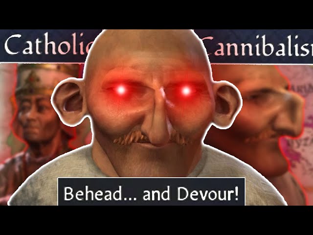 Ruining Europe with Cannibalism in Crusader Kings 3